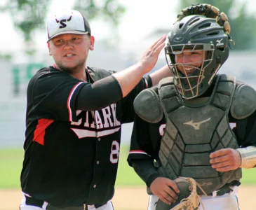 Kopacek, Stark shut out Milroy
